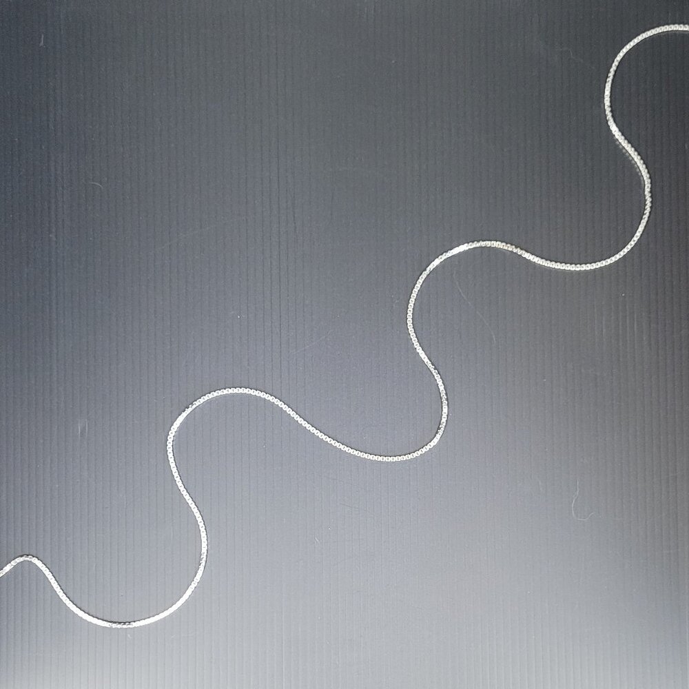 30 inch 2mm sterling silver box chain